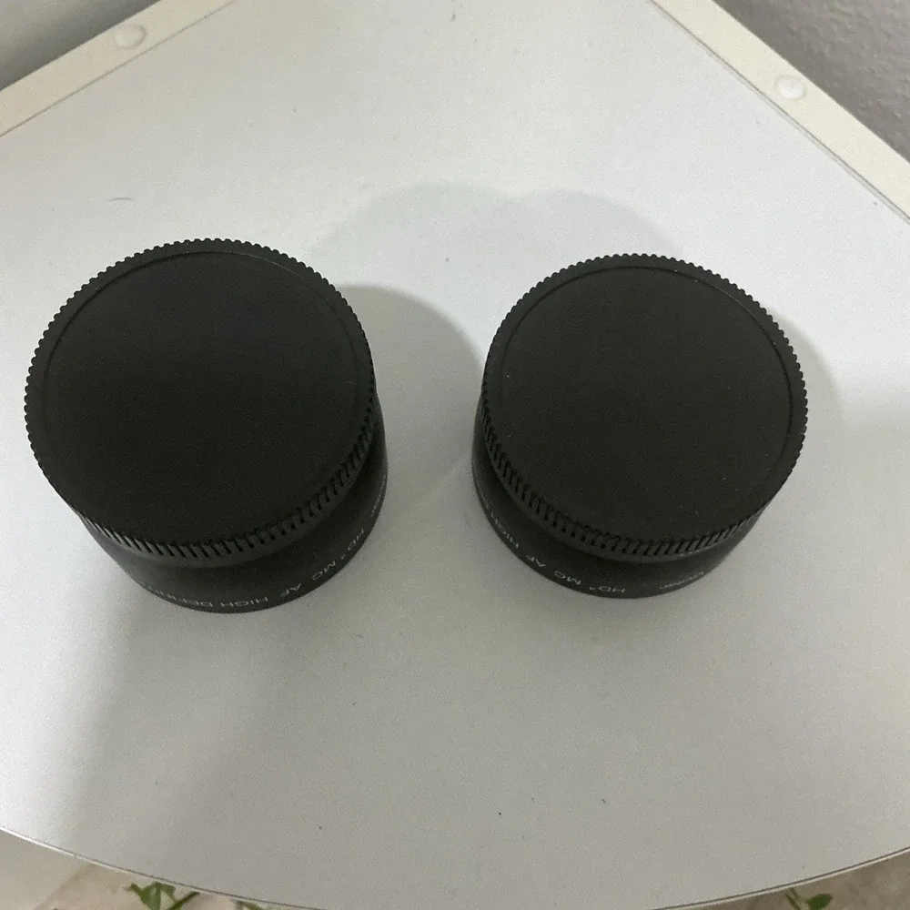 Vivitar HD4 MC AF High Definition 2.2x .43X Telephoto Converter Japan Lens Lot